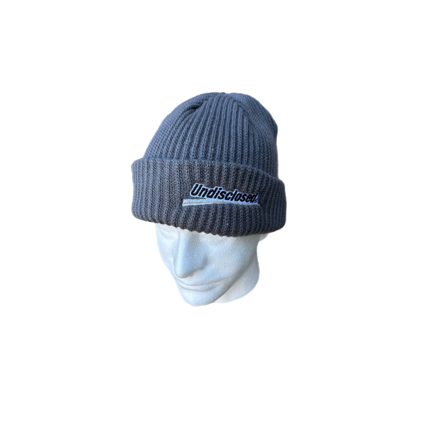 GREY WORK BEANIE