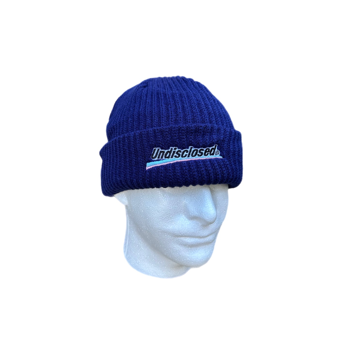 NAVY WORK BEANIE