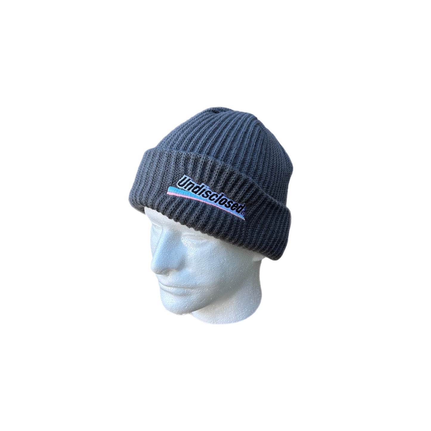 GREY WORK BEANIE