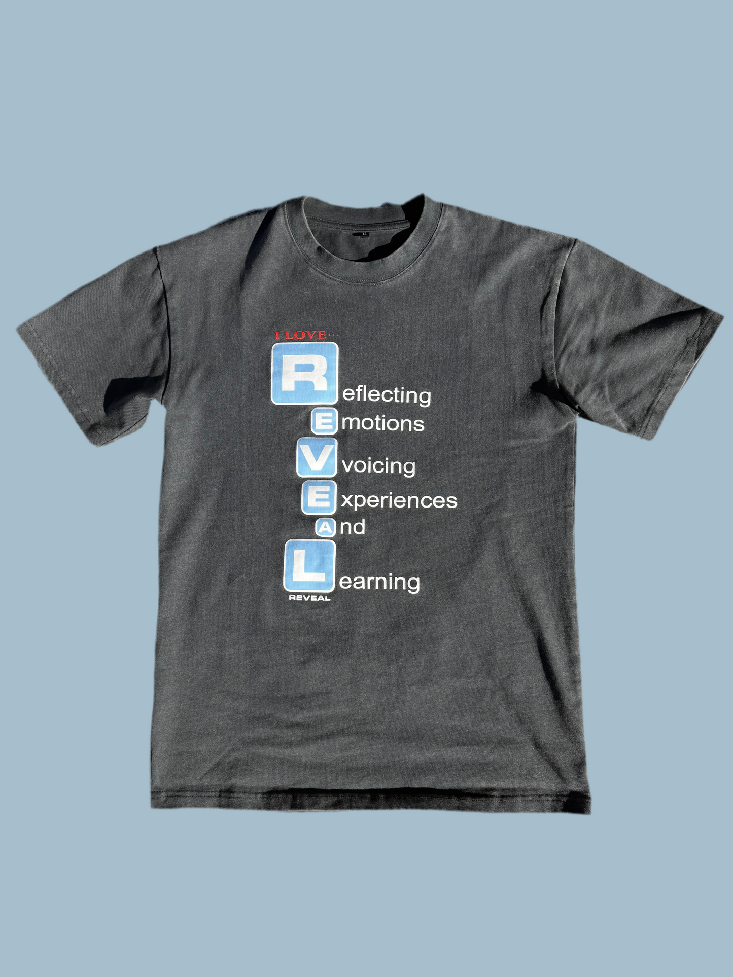 “Reflecting Emotions” tee